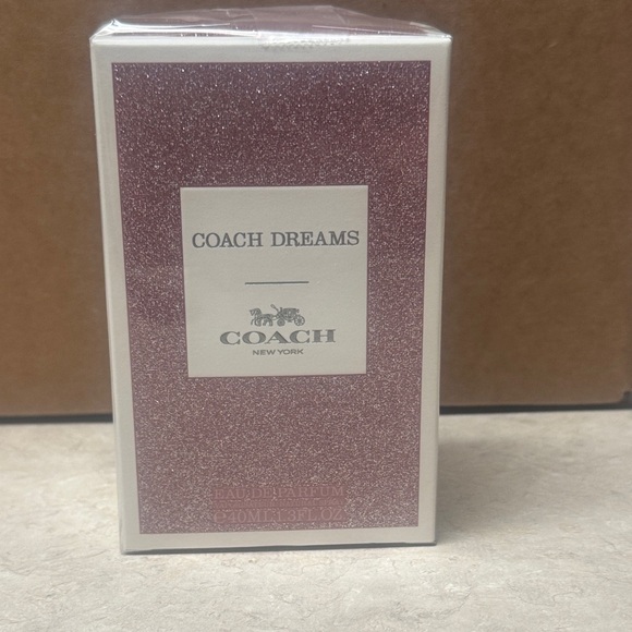 Coach Dreams Perfume in Pink Glitter Box